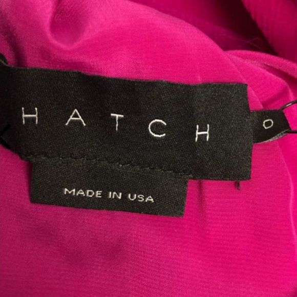 HATCH Halter Maxi Dress Magenta Size 0 - Picture 6 of 8